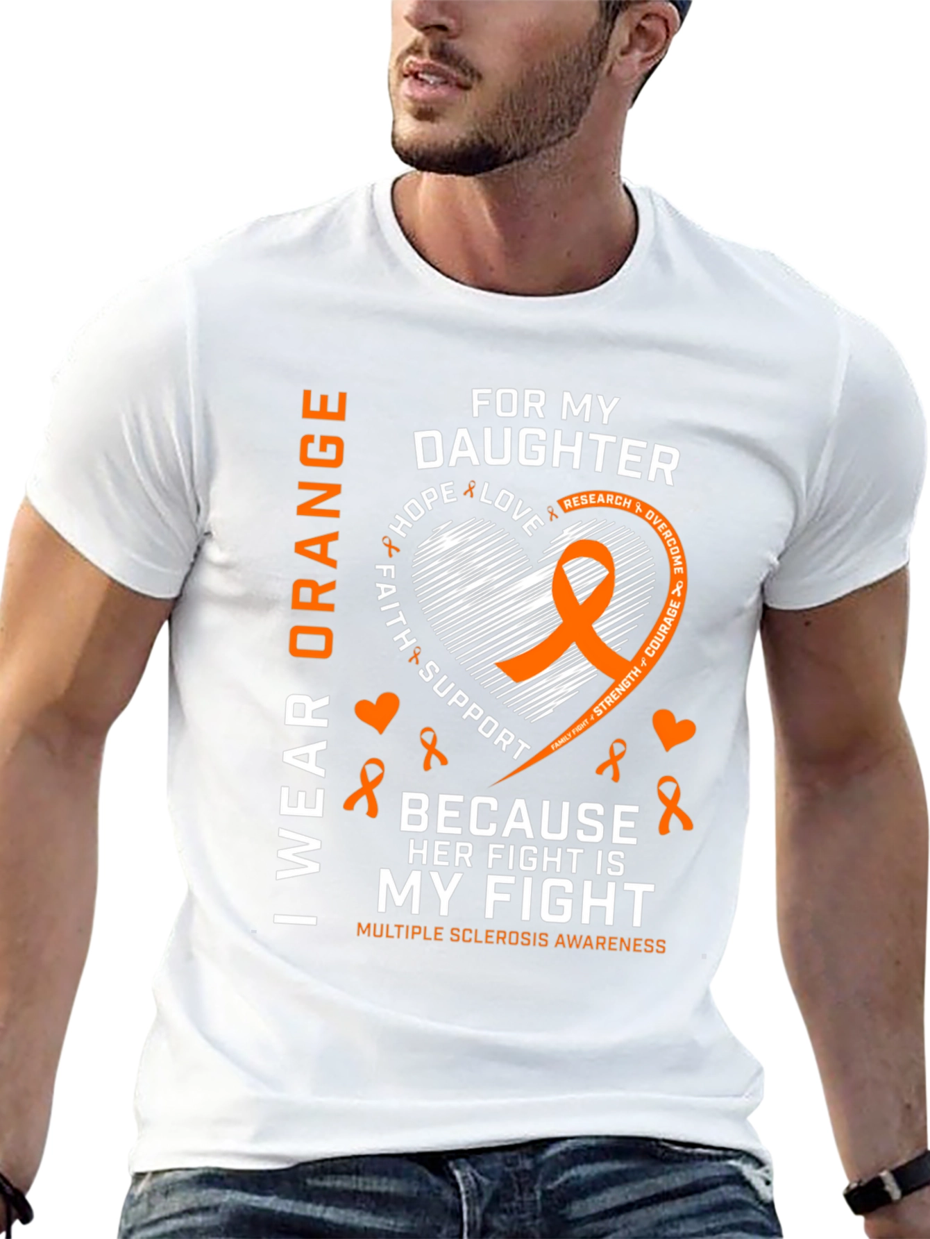Multiple Sclerosis Awareness T-Shirt