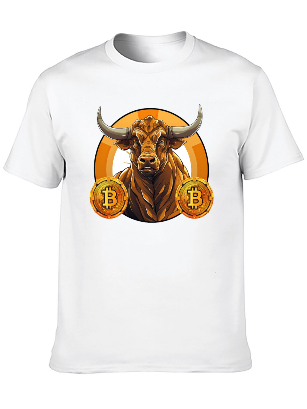 Bullish Bitcoin Graphic Tee - Black