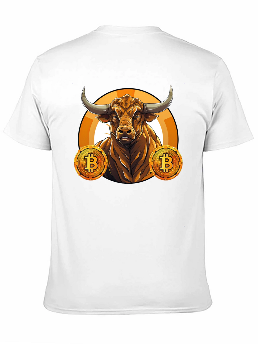 Bullish Bitcoin Graphic Tee - Black