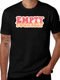 Empty Yourself Graphic Tee - Retro Style