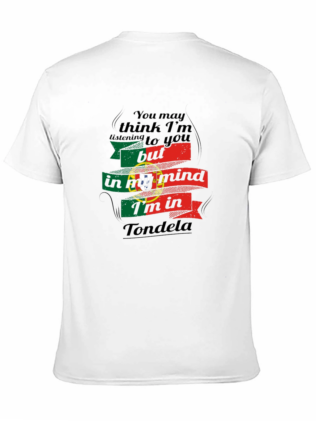 Tondela Portugal Mind T-Shirt