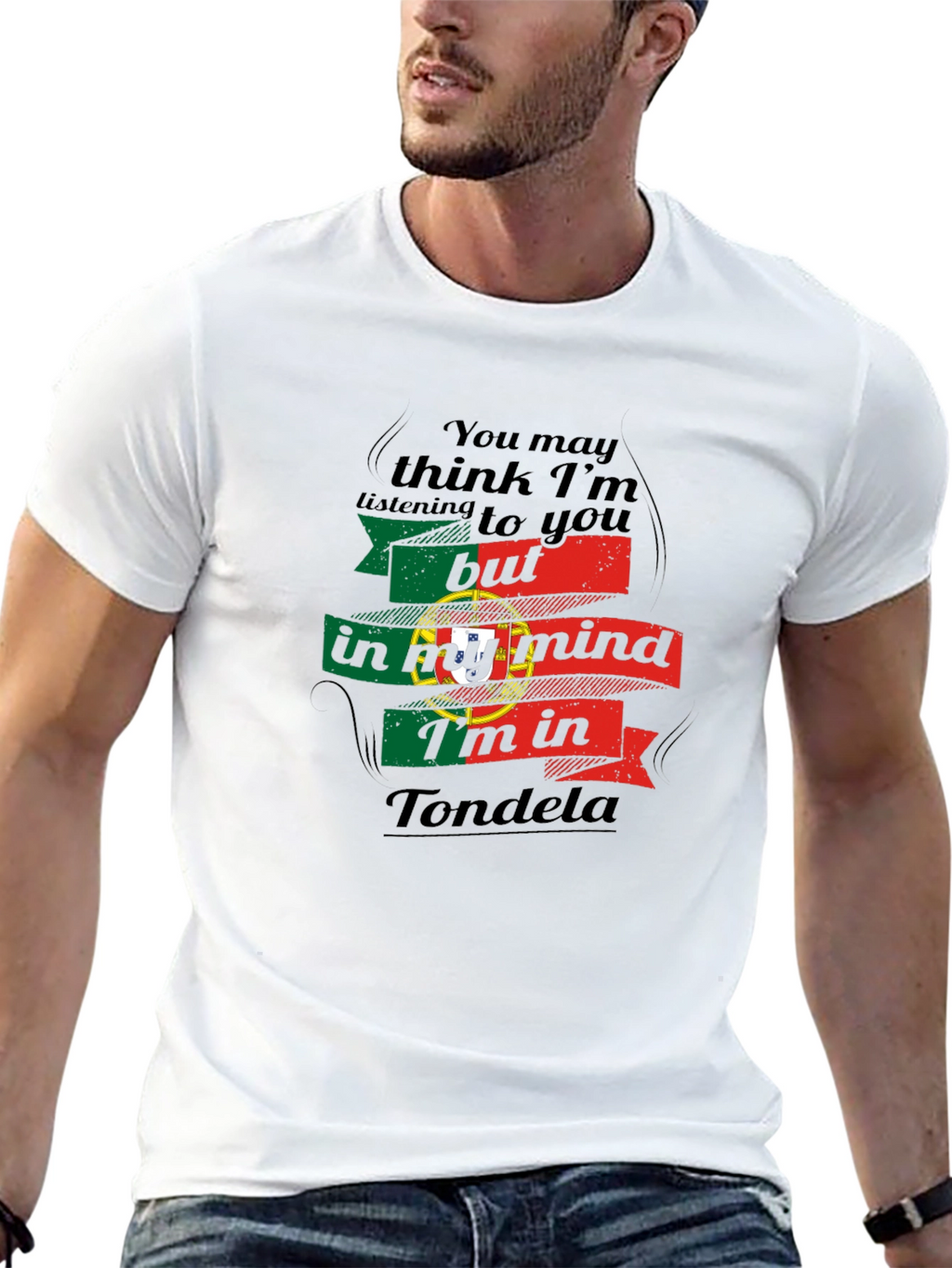 Tondela Portugal Mind T-Shirt