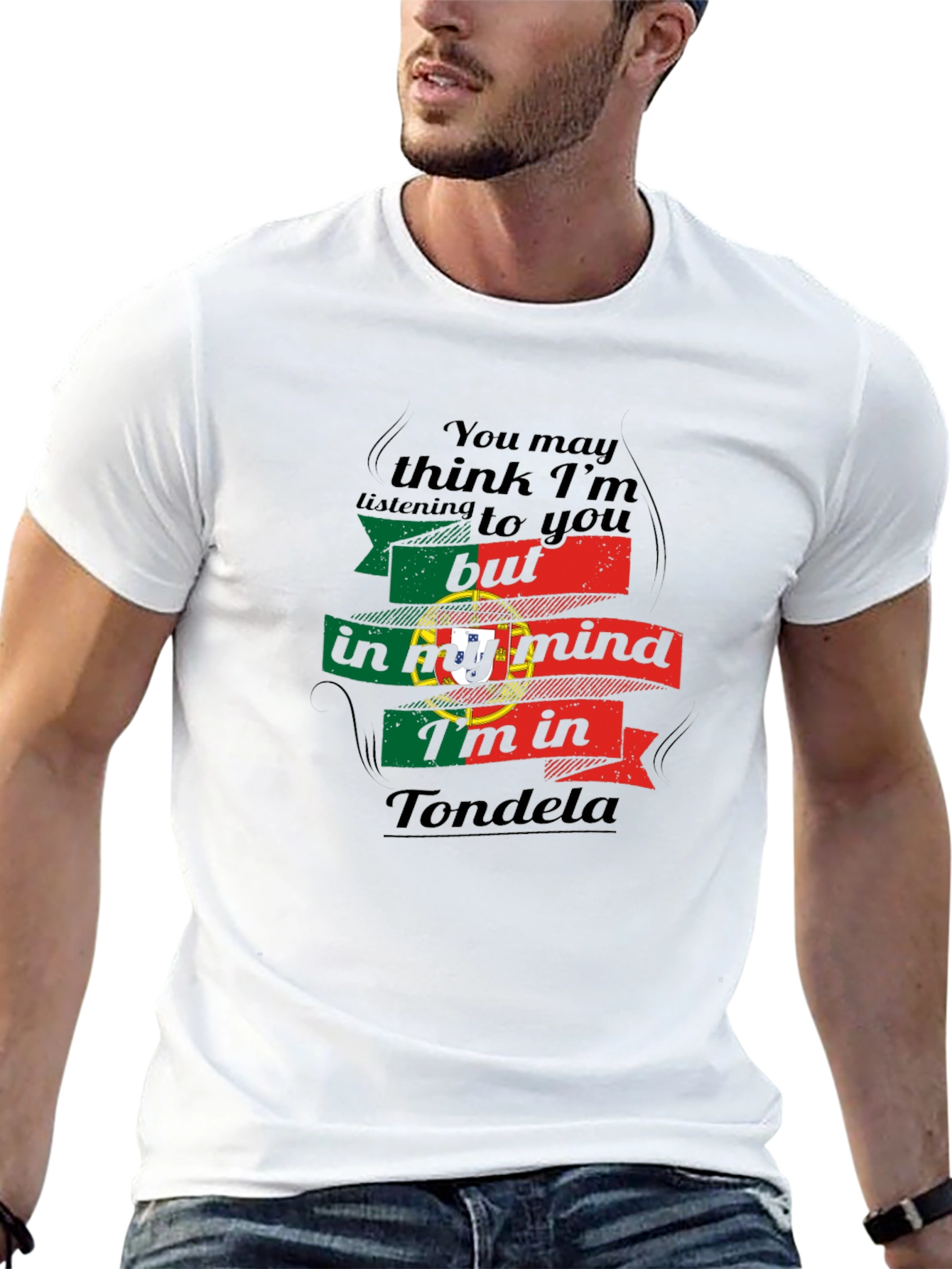 Tondela Portugal Mind T-Shirt