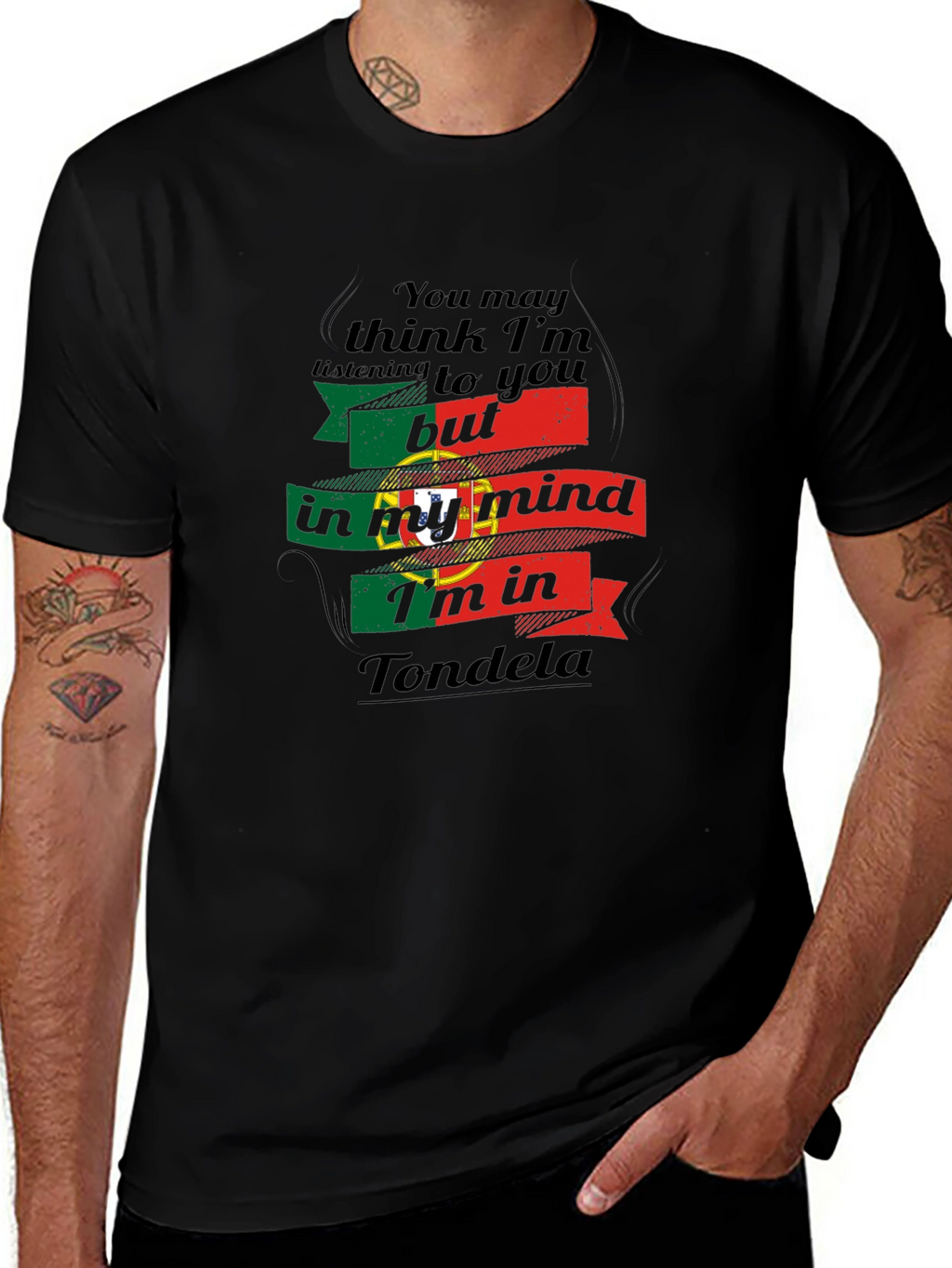 Tondela Portugal Mind T-Shirt