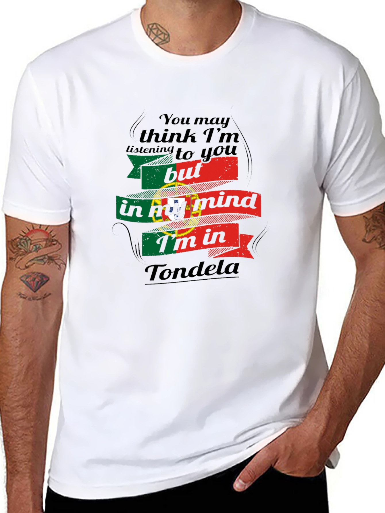Tondela Portugal Mind T-Shirt