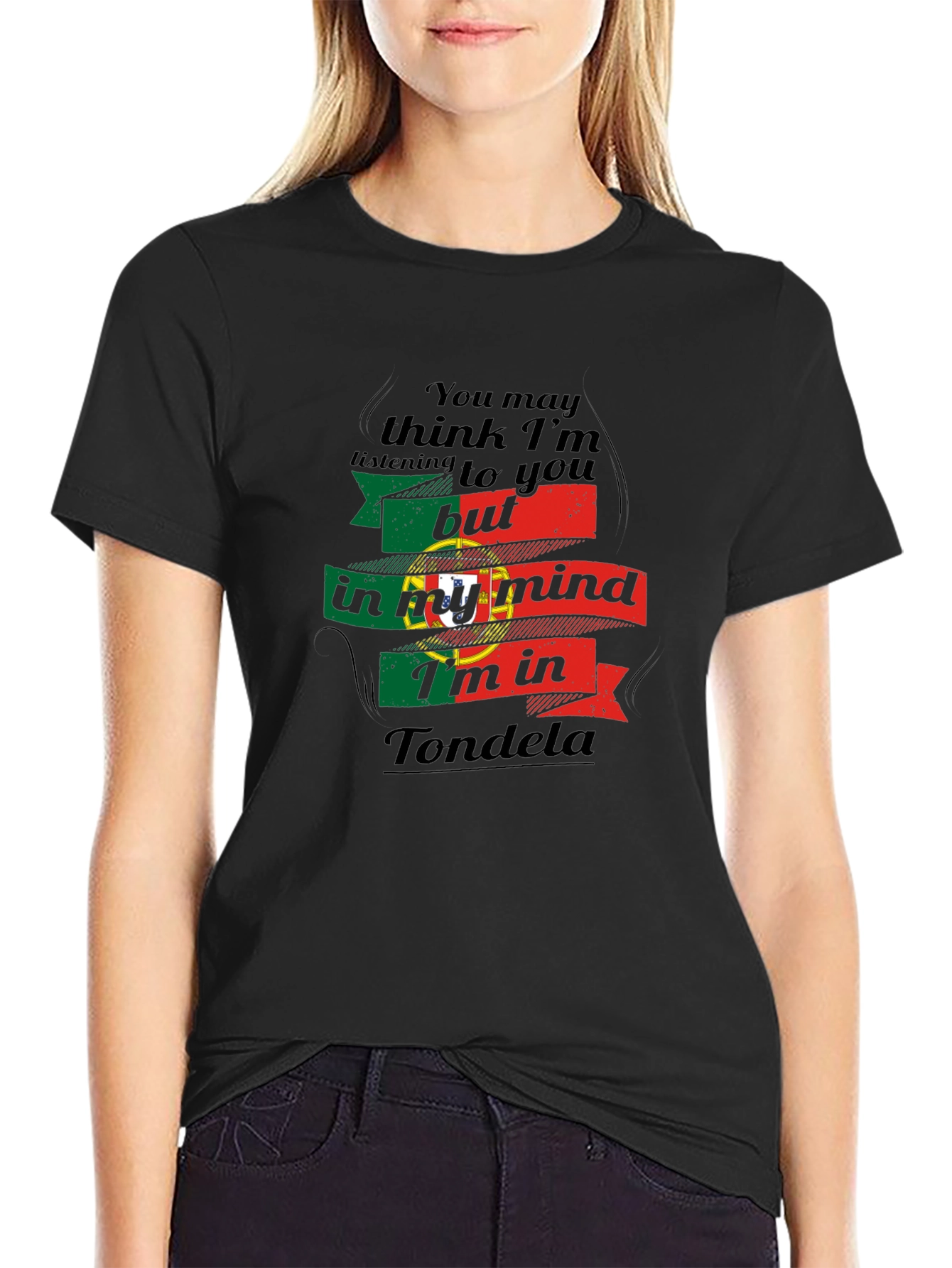 Tondela Portugal Mind T-Shirt