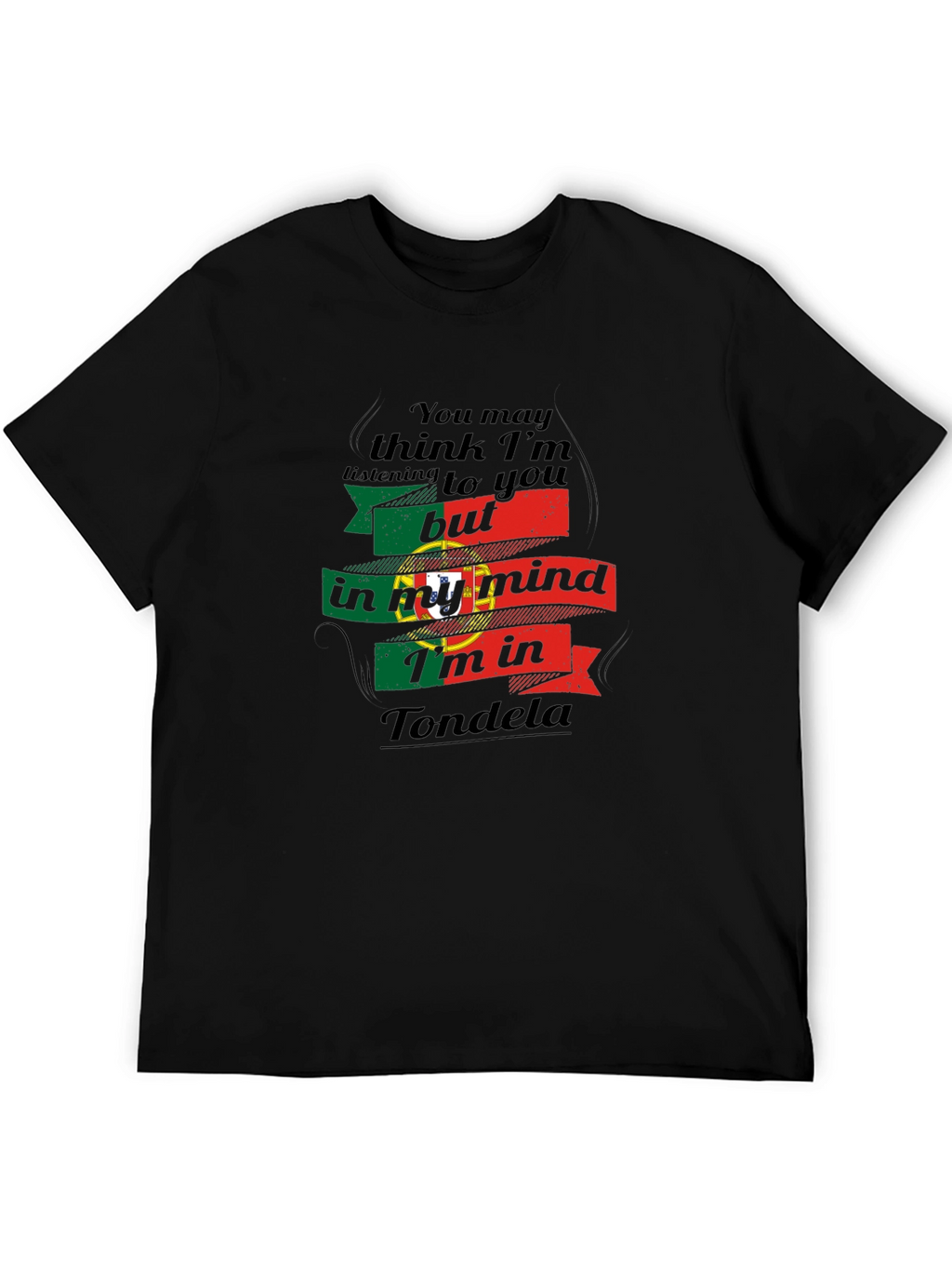 Tondela Portugal Mind T-Shirt