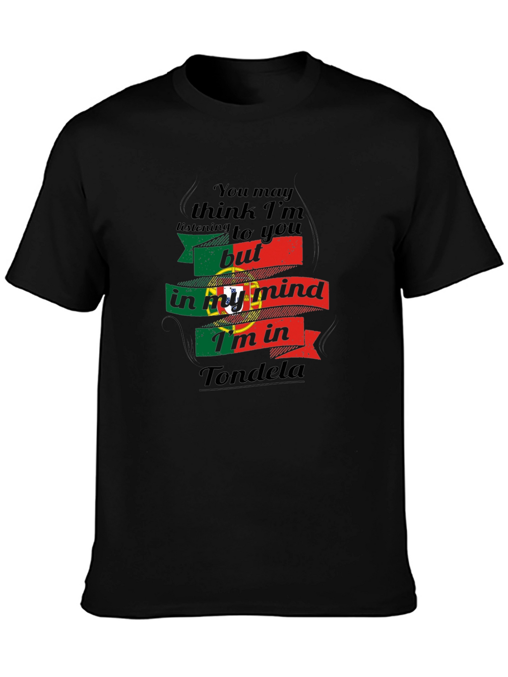 Tondela Portugal Mind T-Shirt
