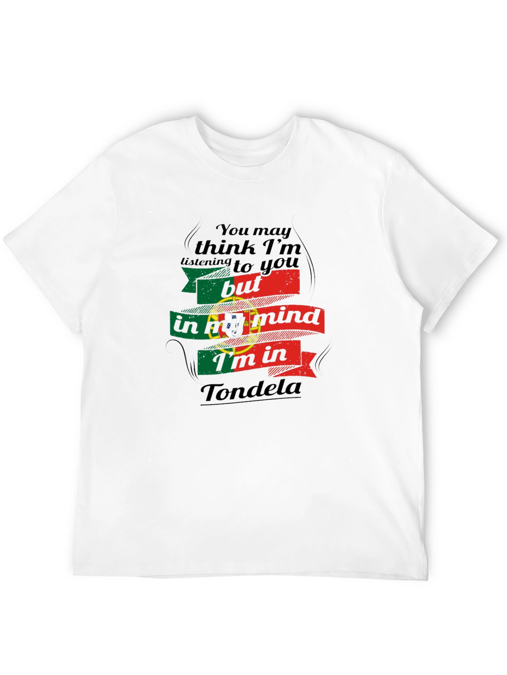 Tondela Portugal Mind T-Shirt