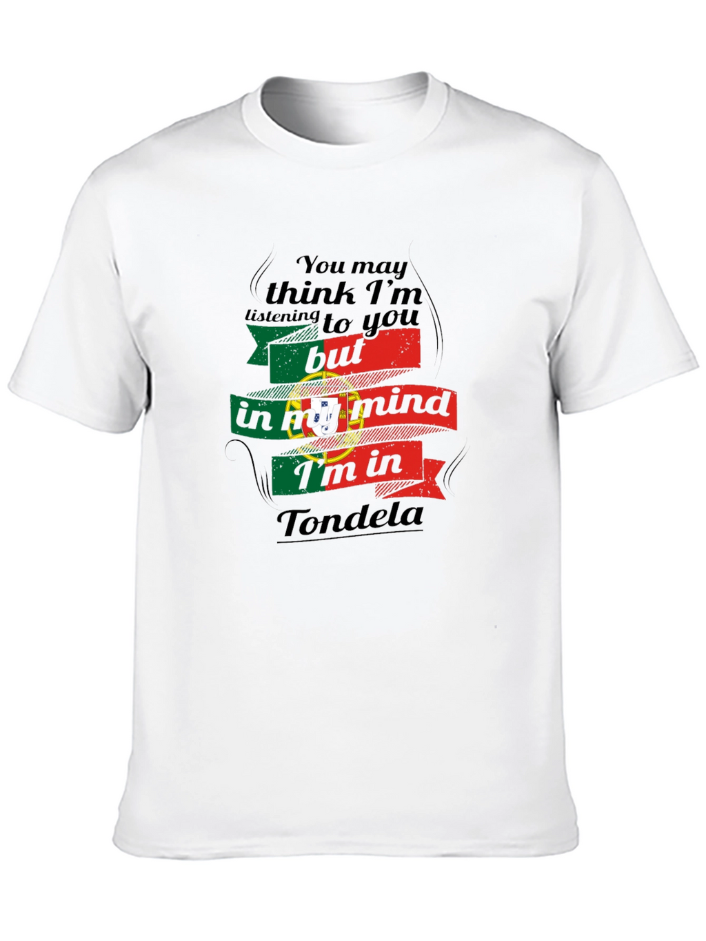 Tondela Portugal Mind T-Shirt