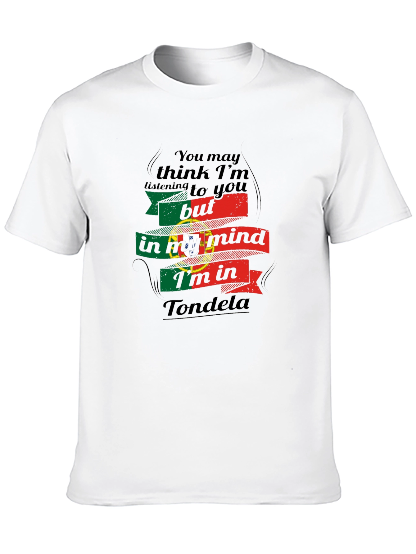 Tondela Portugal Mind T-Shirt