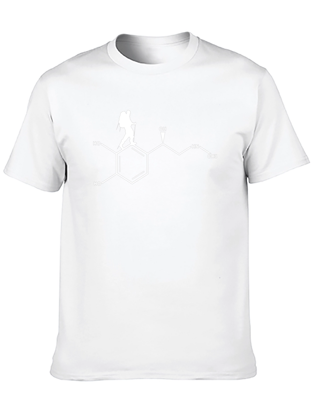 Dopamine Hiking T-Shirt -  Science & Adventure!