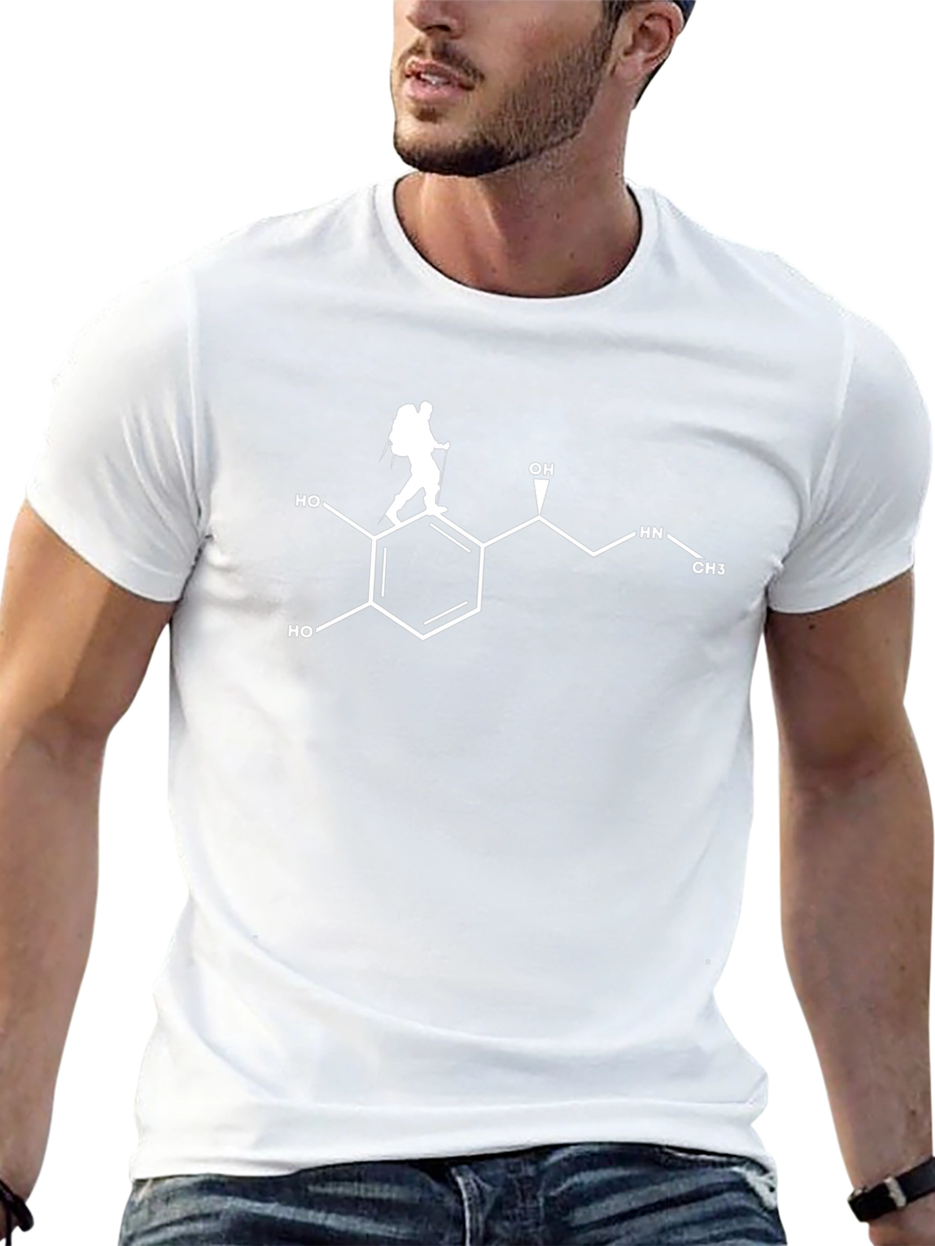 Dopamine Hiking T-Shirt -  Science & Adventure!