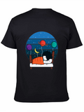 Dreaming of Space T-Shirt - Planets and Sleep