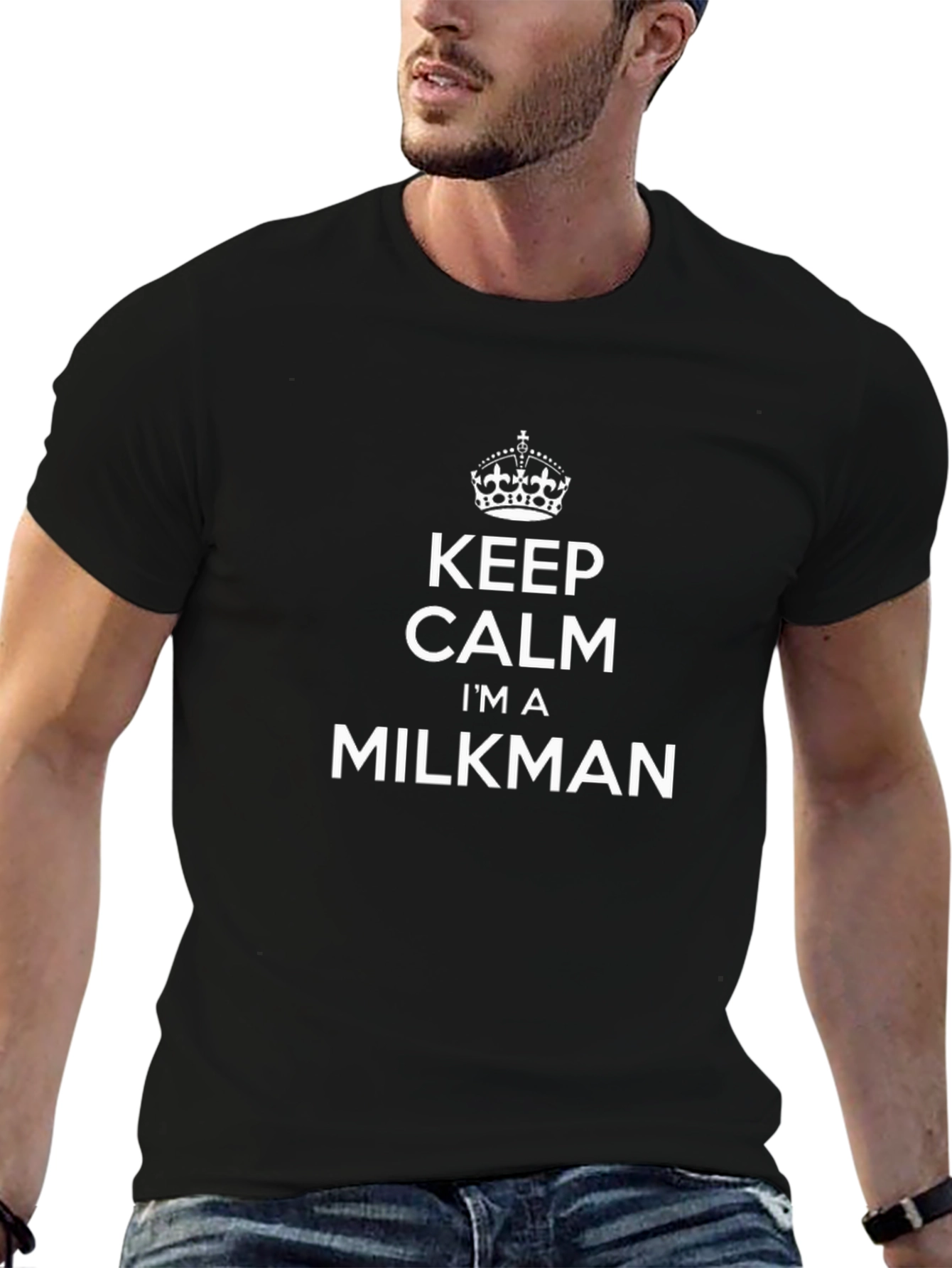 Keep Calm Milkman T-Shirt