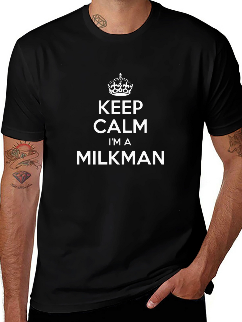 Keep Calm Milkman T-Shirt