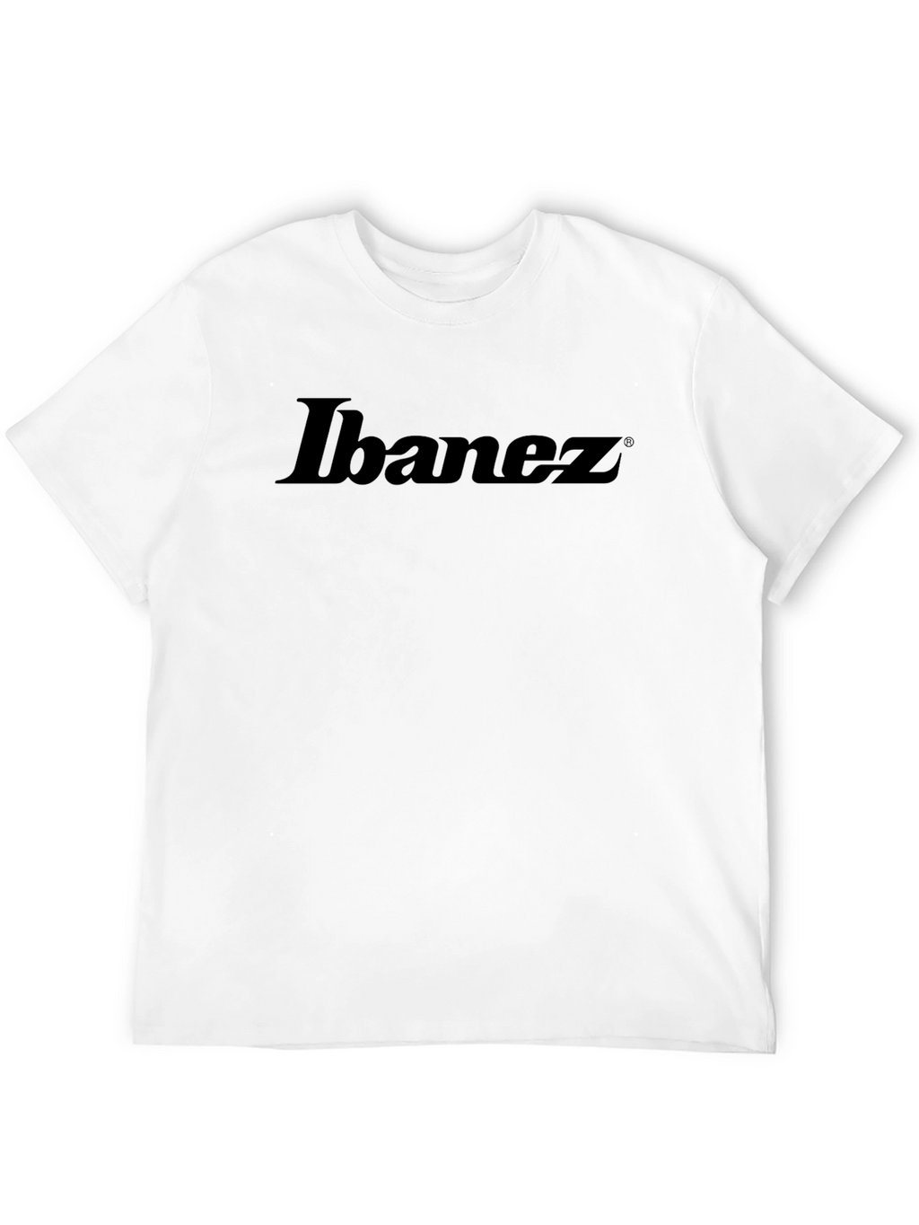 Ibanez Logo Black T-Shirt - Classic Rock Guitar Apparel