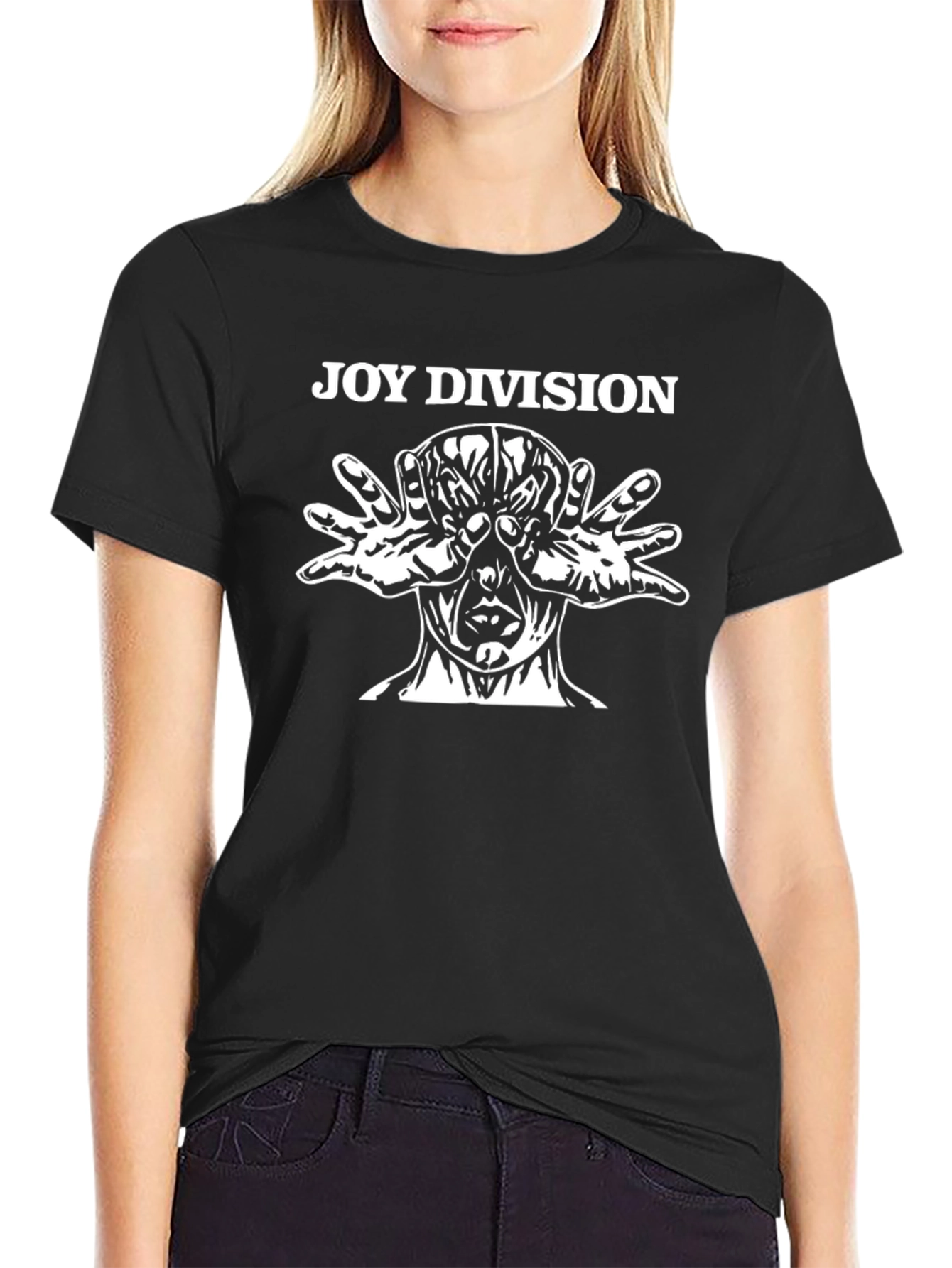 Joy Division T-Shirt Black Band Tee