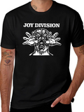 Joy Division T-Shirt Black Band Tee