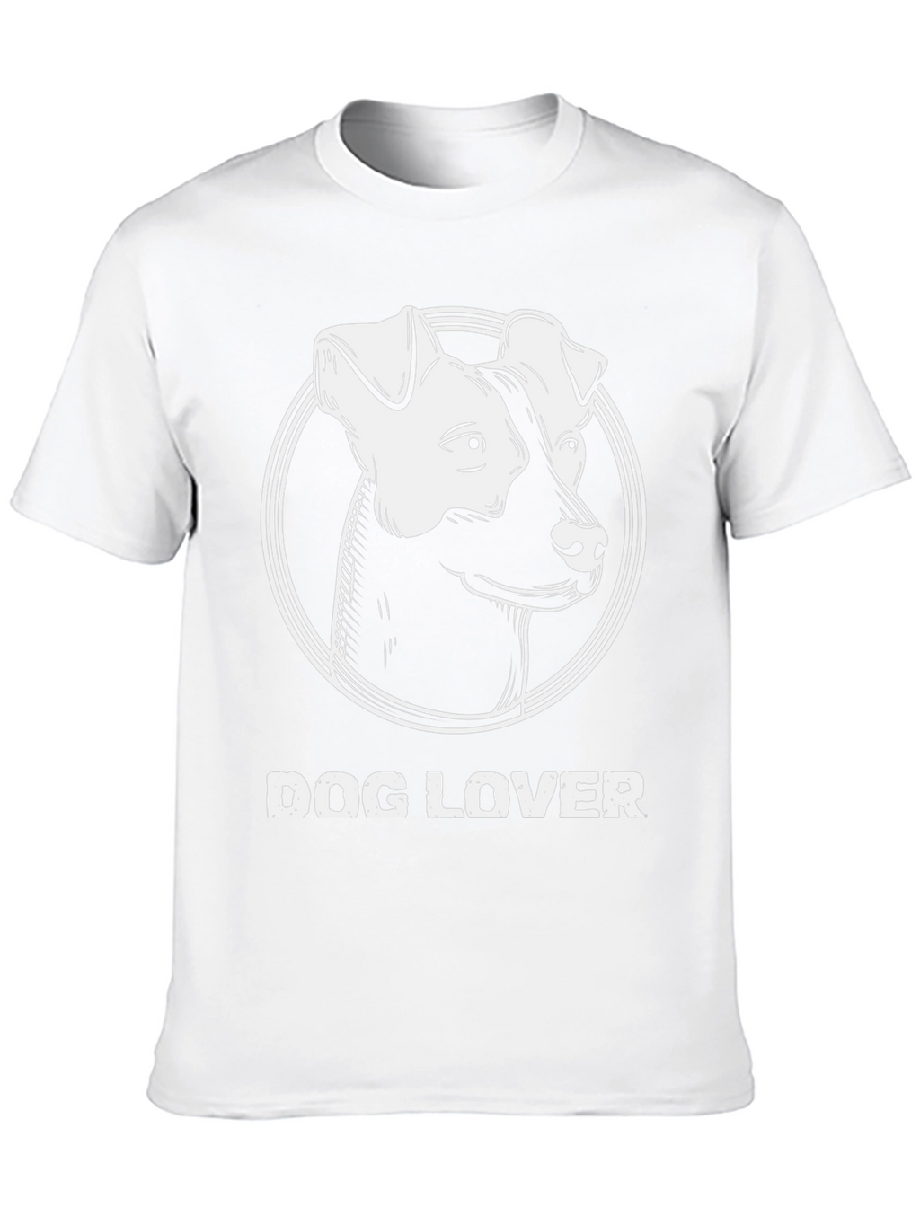 Dog Lover Black T-Shirt - Cute Dog Graphic Tee