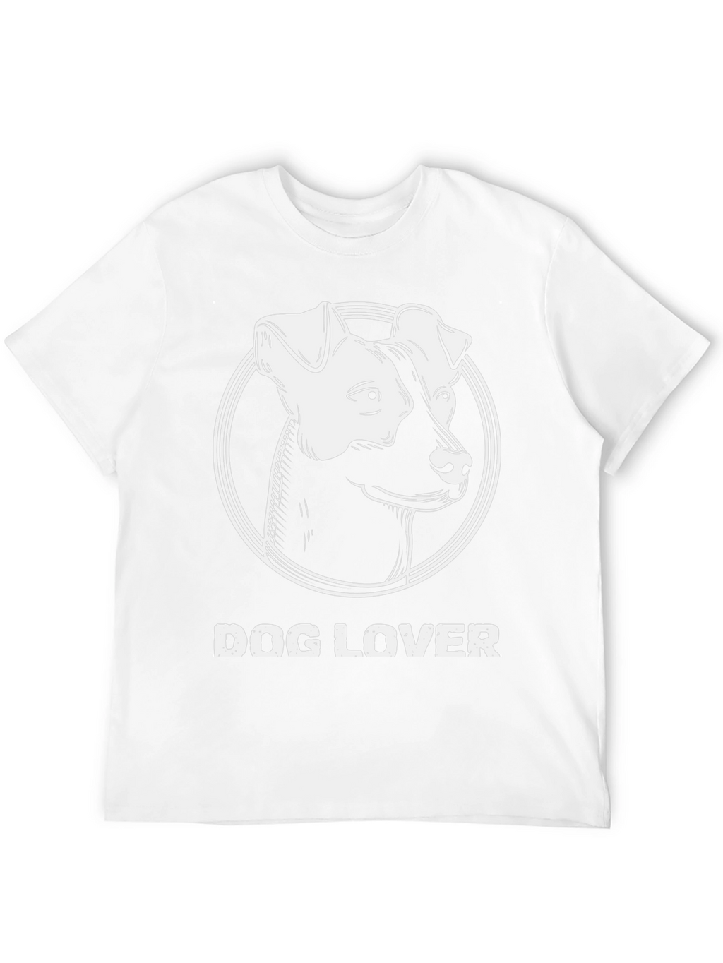 Dog Lover Black T-Shirt - Cute Dog Graphic Tee