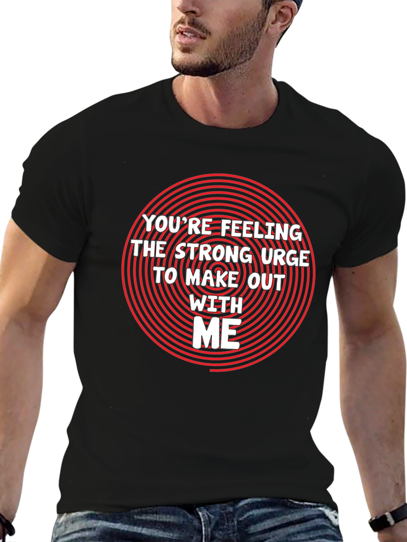 Funny Make Out Urge Graphic T-Shirt