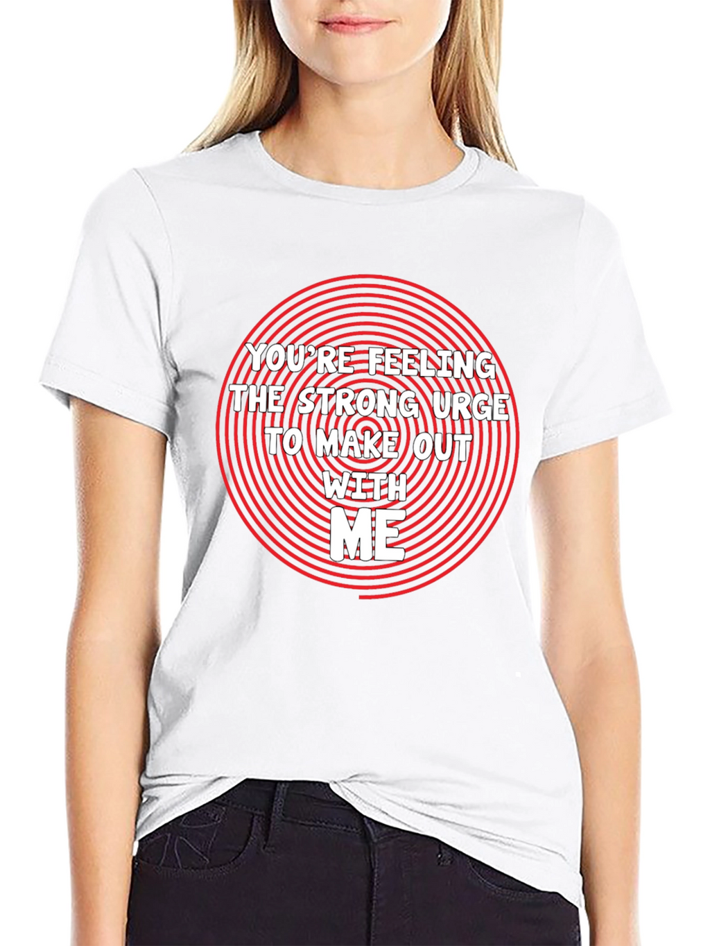 Funny Make Out Urge Graphic T-Shirt