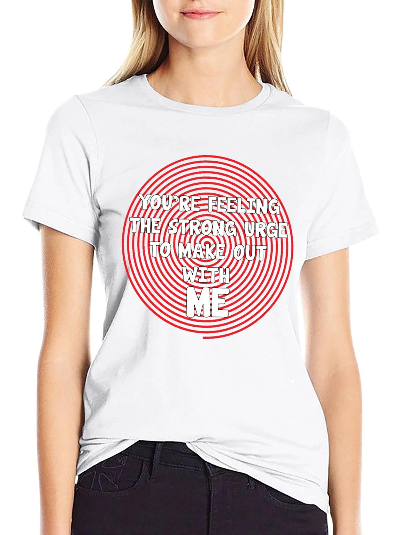 Funny Make Out Urge Graphic T-Shirt