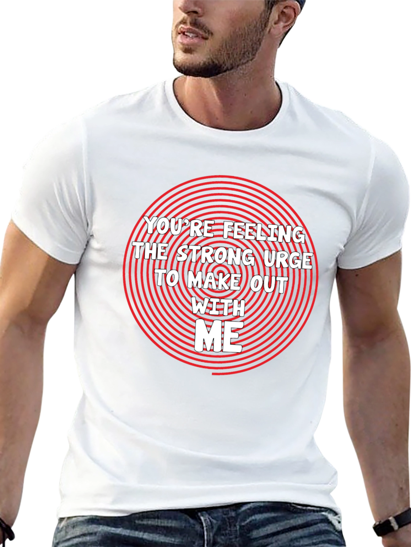 Funny Make Out Urge Graphic T-Shirt