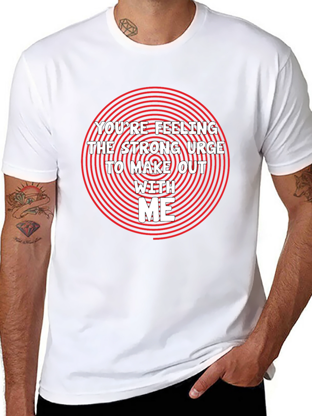Funny Make Out Urge Graphic T-Shirt