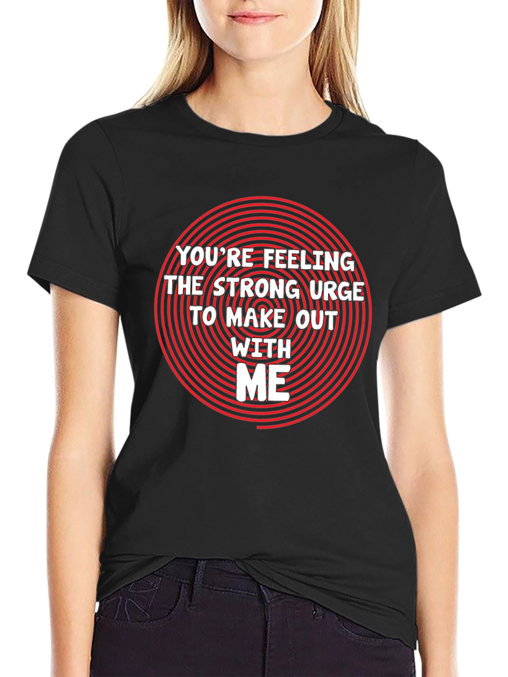 Funny Make Out Urge Graphic T-Shirt