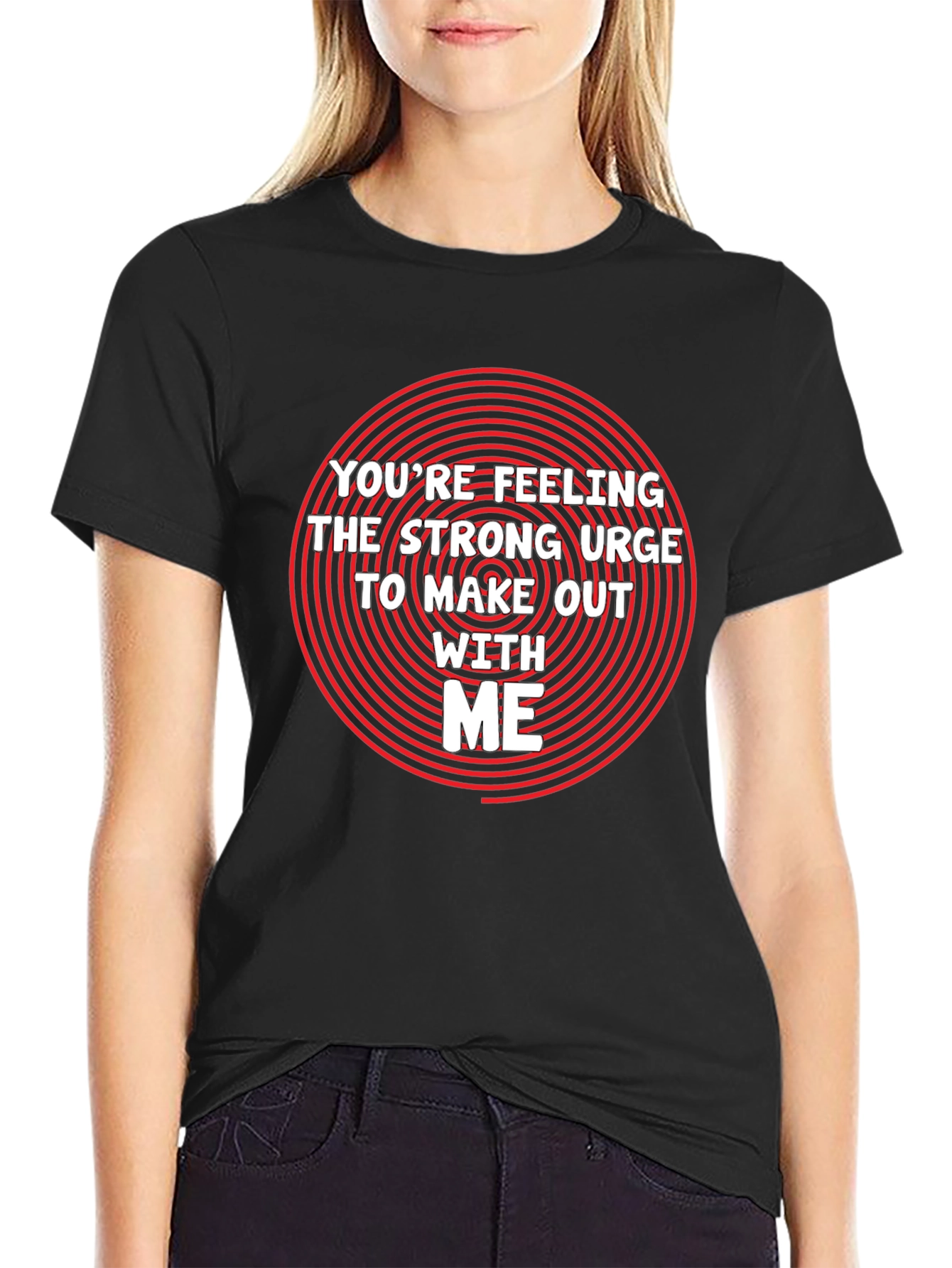 Funny Make Out Urge Graphic T-Shirt