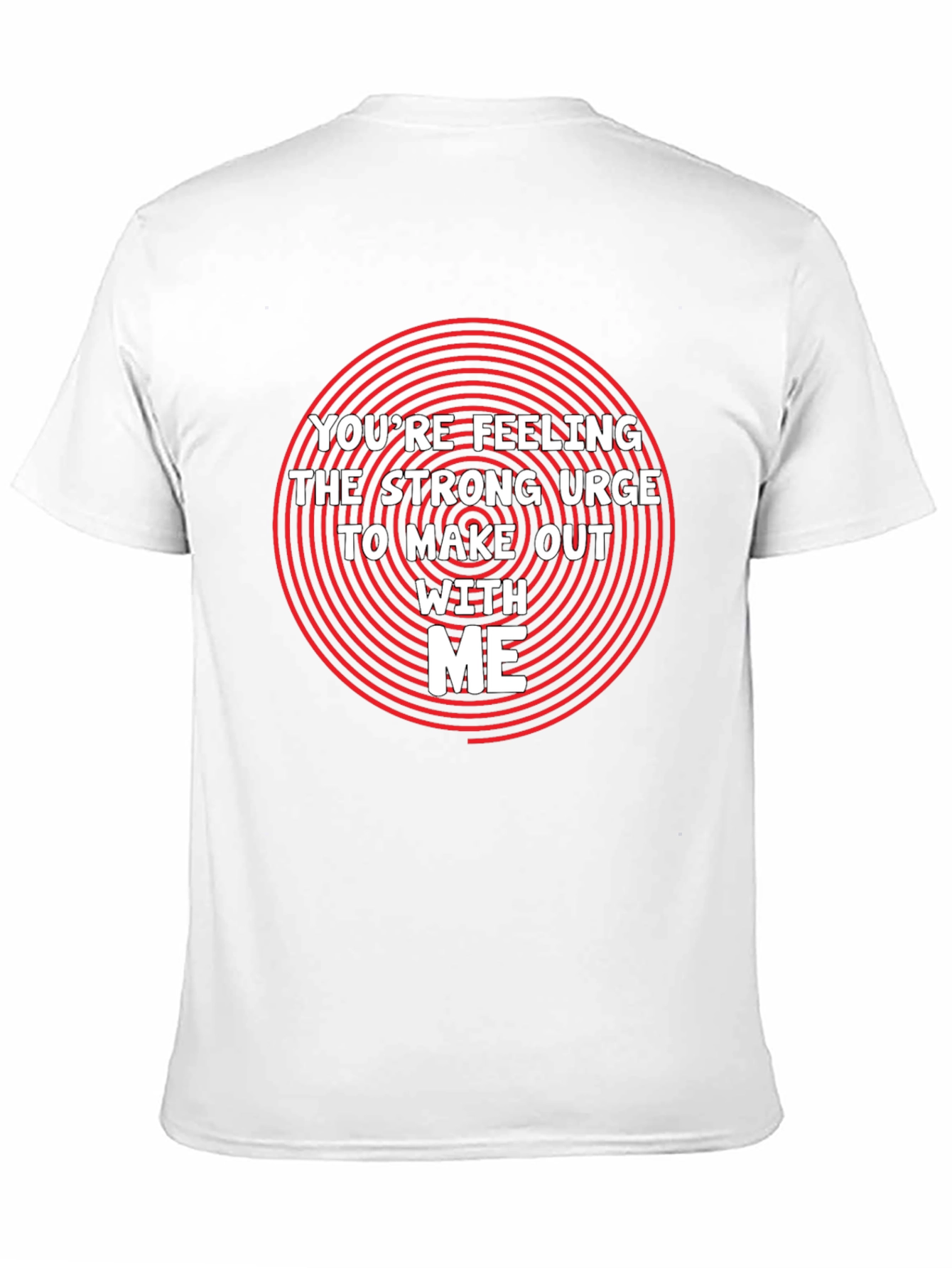 Funny Make Out Urge Graphic T-Shirt