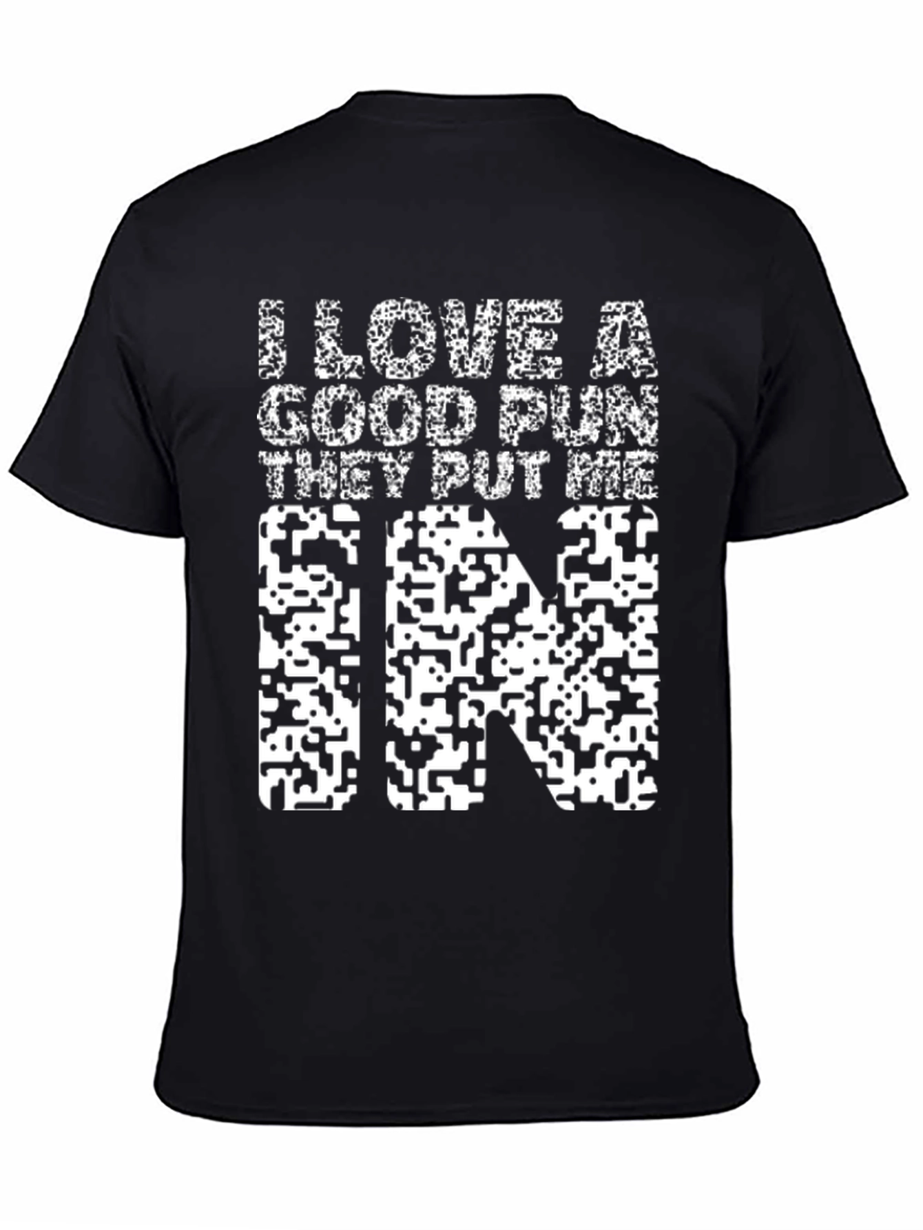 Fun Pun T-Shirt: I Love a Good Pun