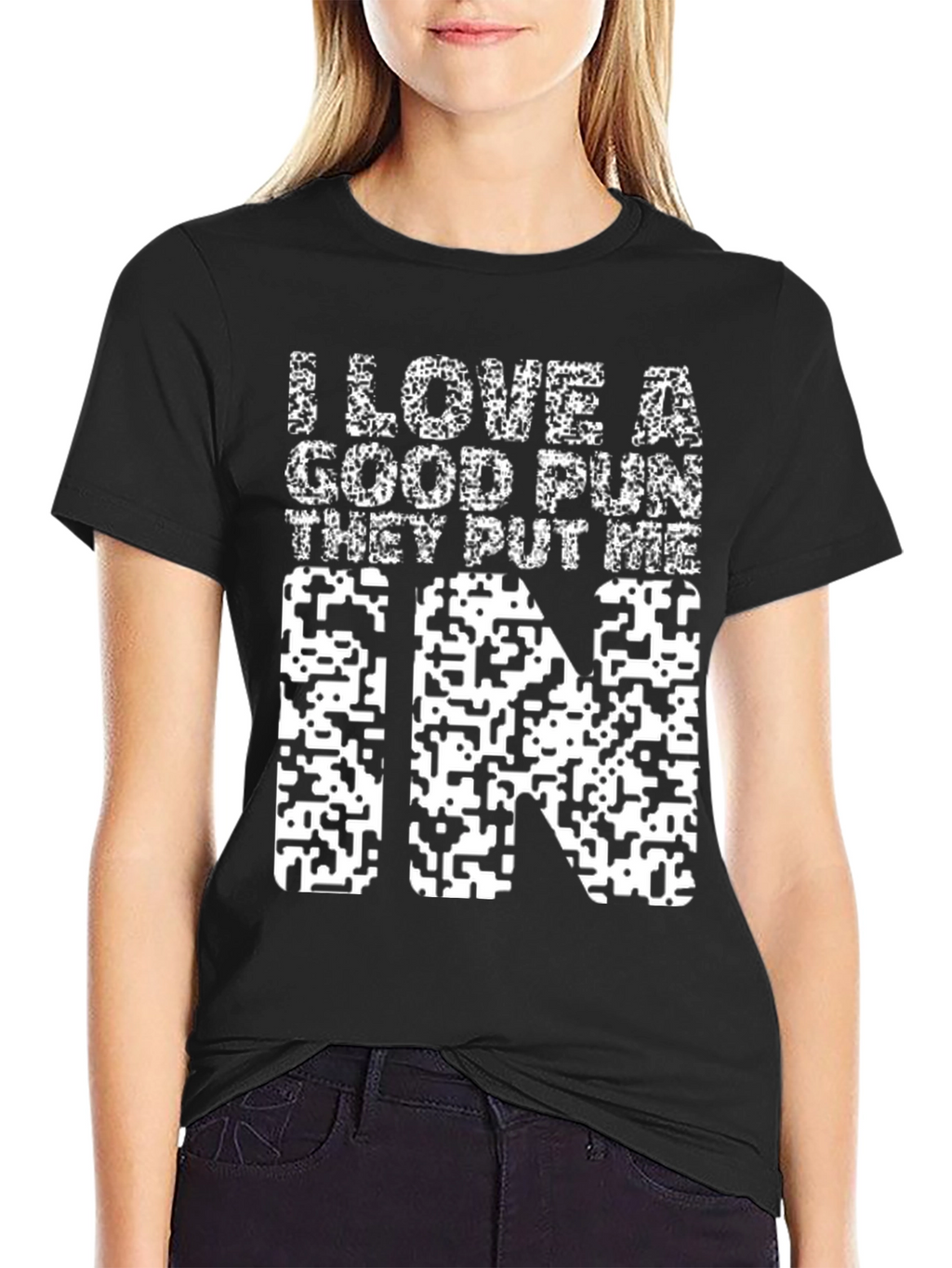 Fun Pun T-Shirt: I Love a Good Pun