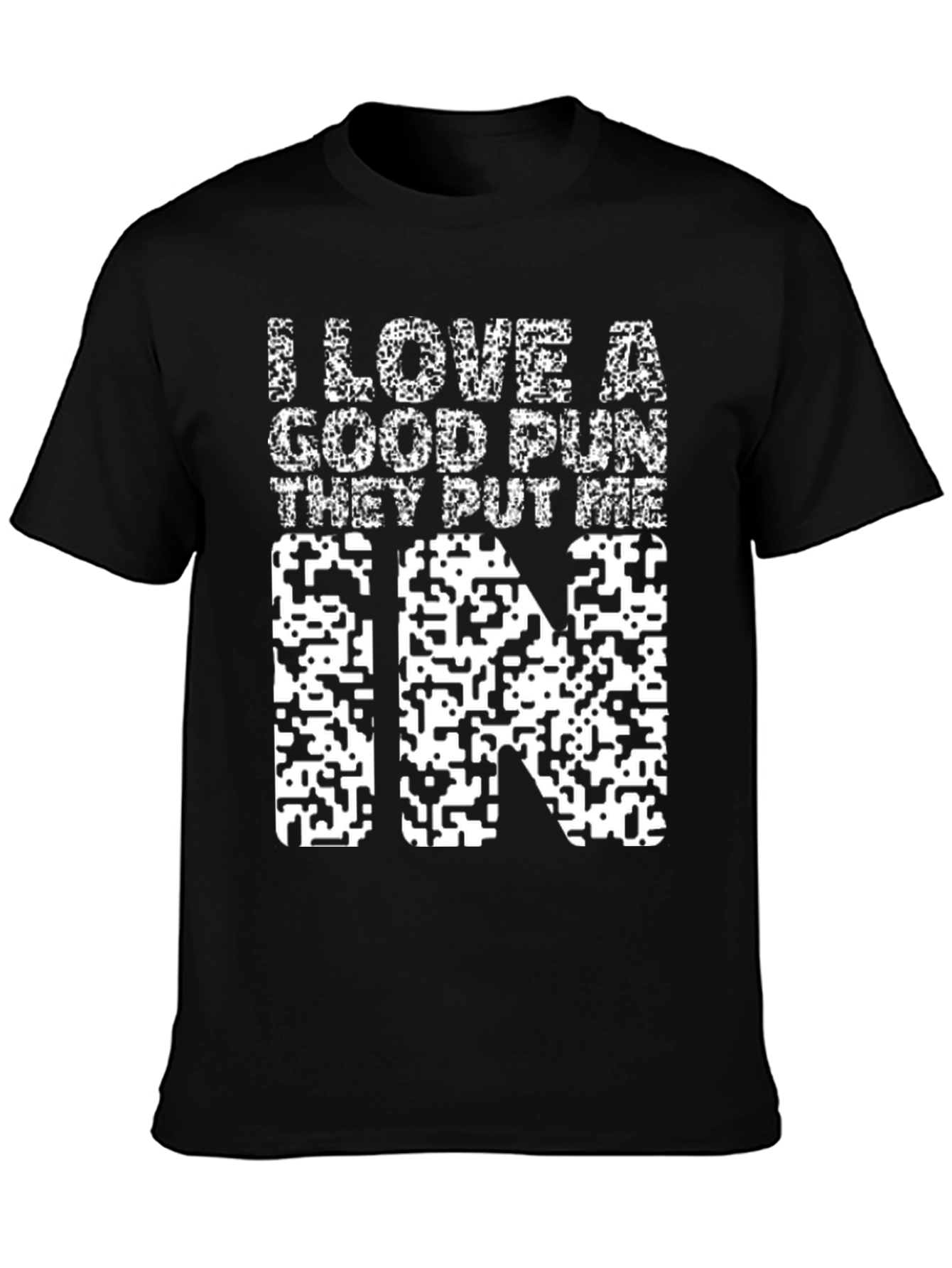 Fun Pun T-Shirt: I Love a Good Pun