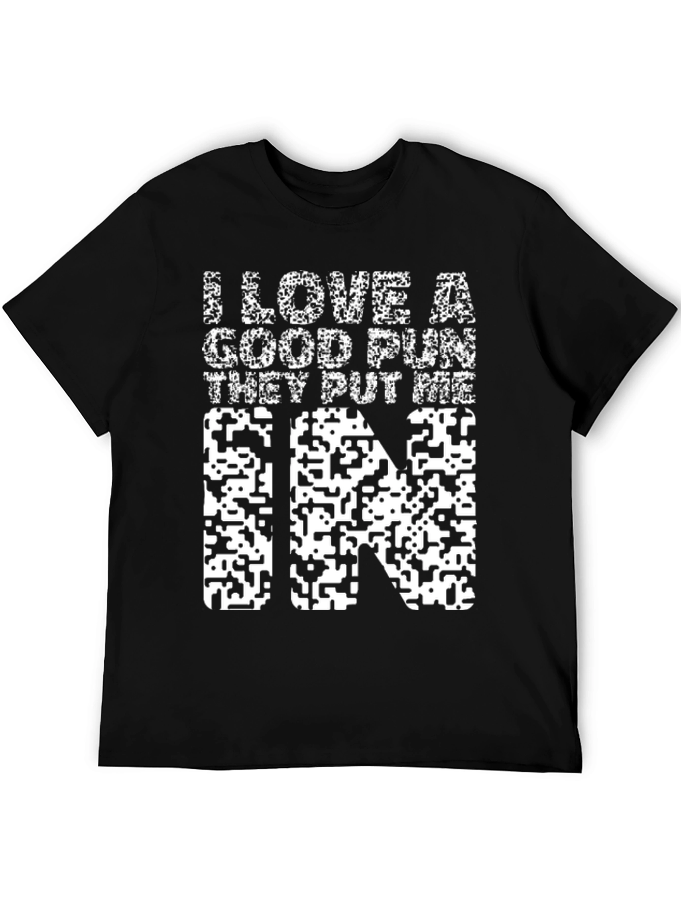 Fun Pun T-Shirt: I Love a Good Pun
