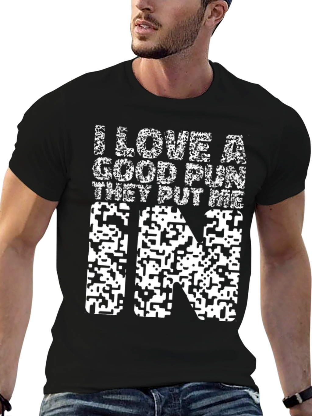 Fun Pun T-Shirt: I Love a Good Pun