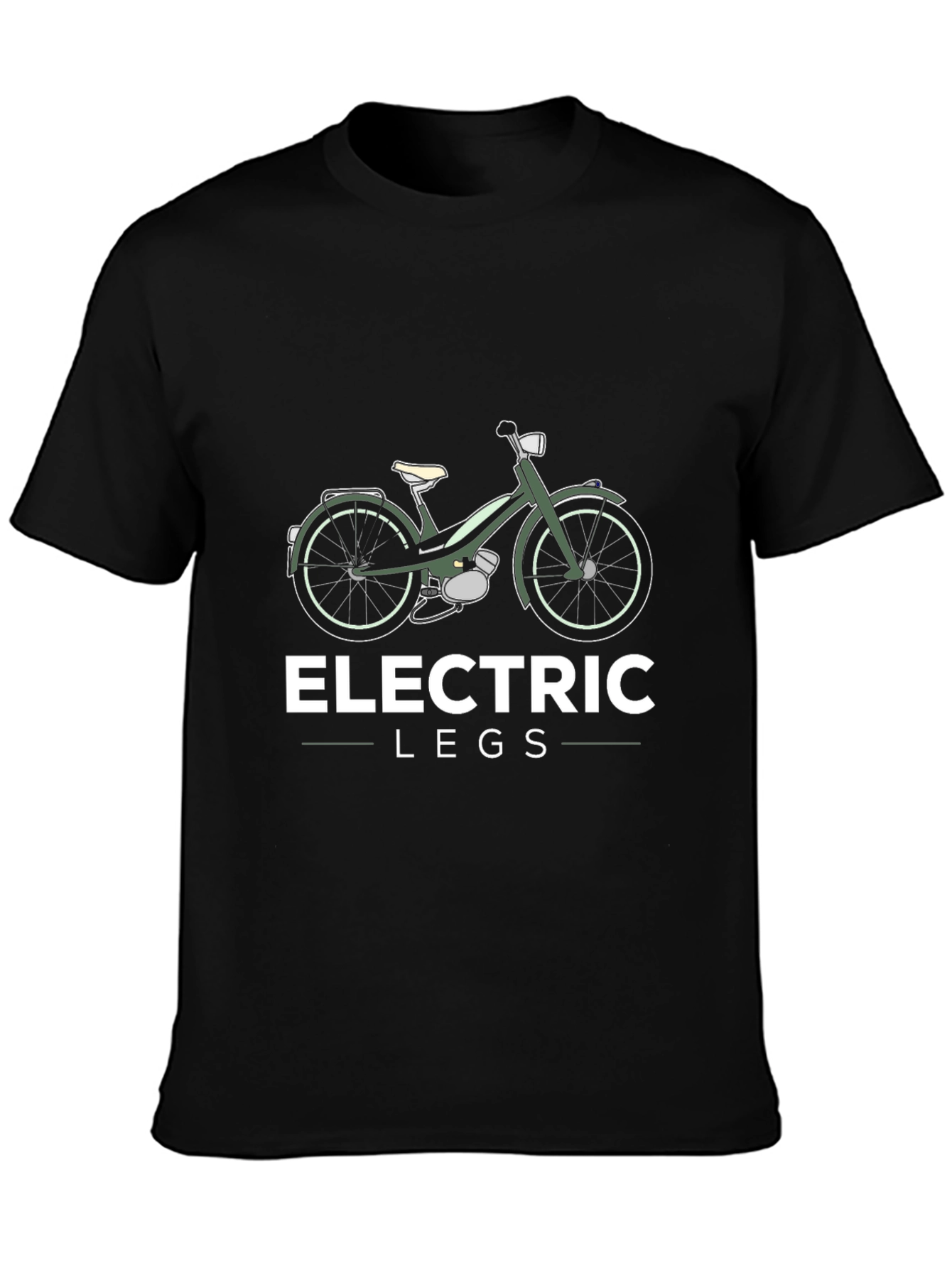 Electric Legs Moped T-Shirt