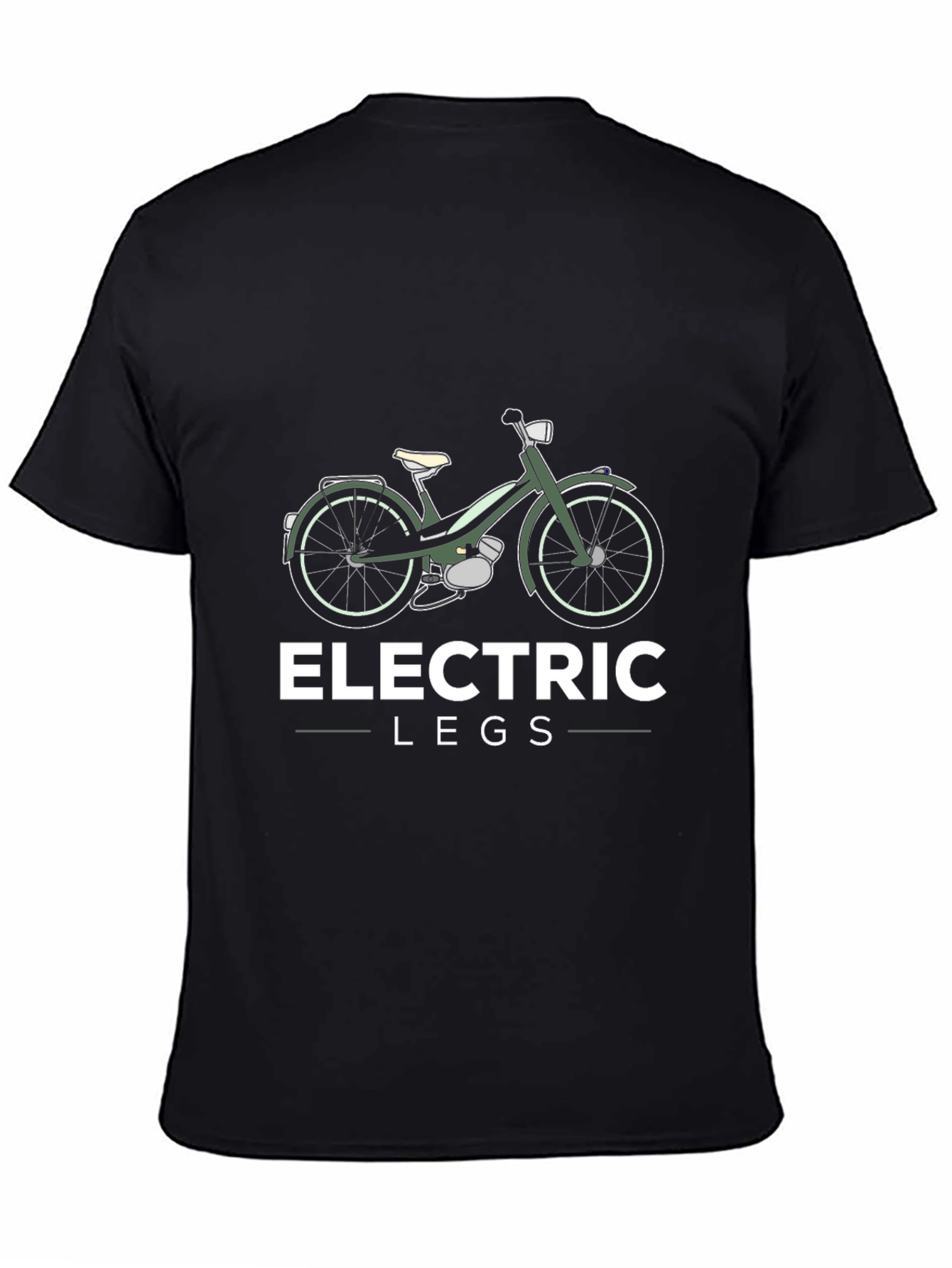 Electric Legs Moped T-Shirt
