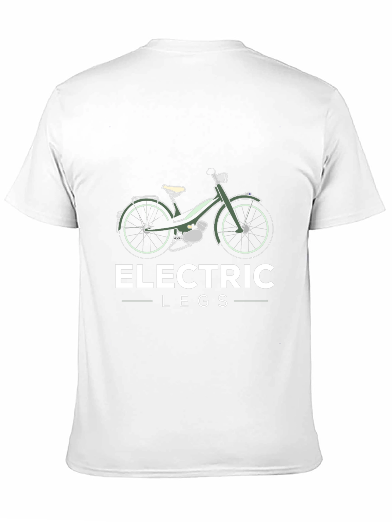 Electric Legs Moped T-Shirt