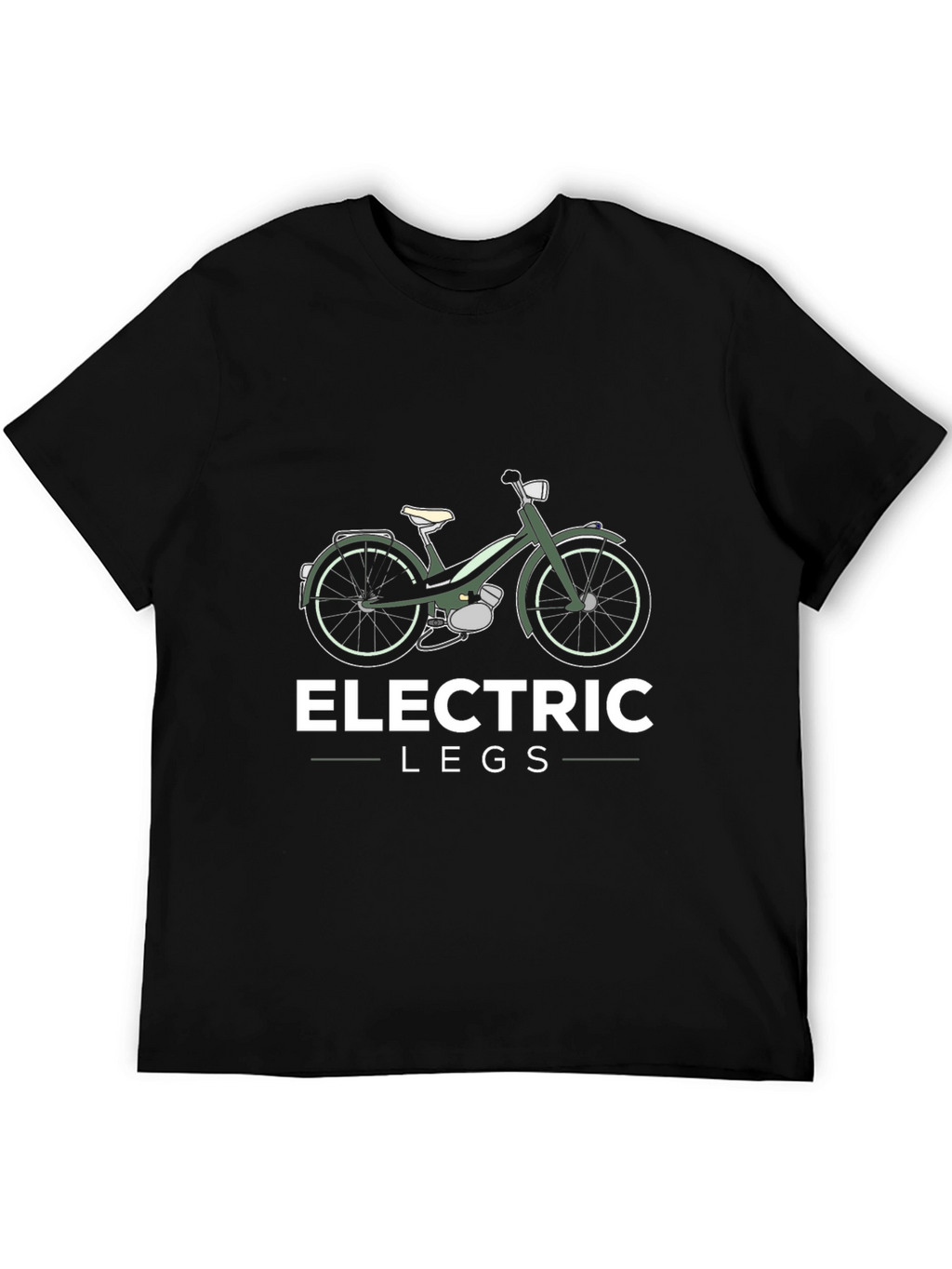 Electric Legs Moped T-Shirt