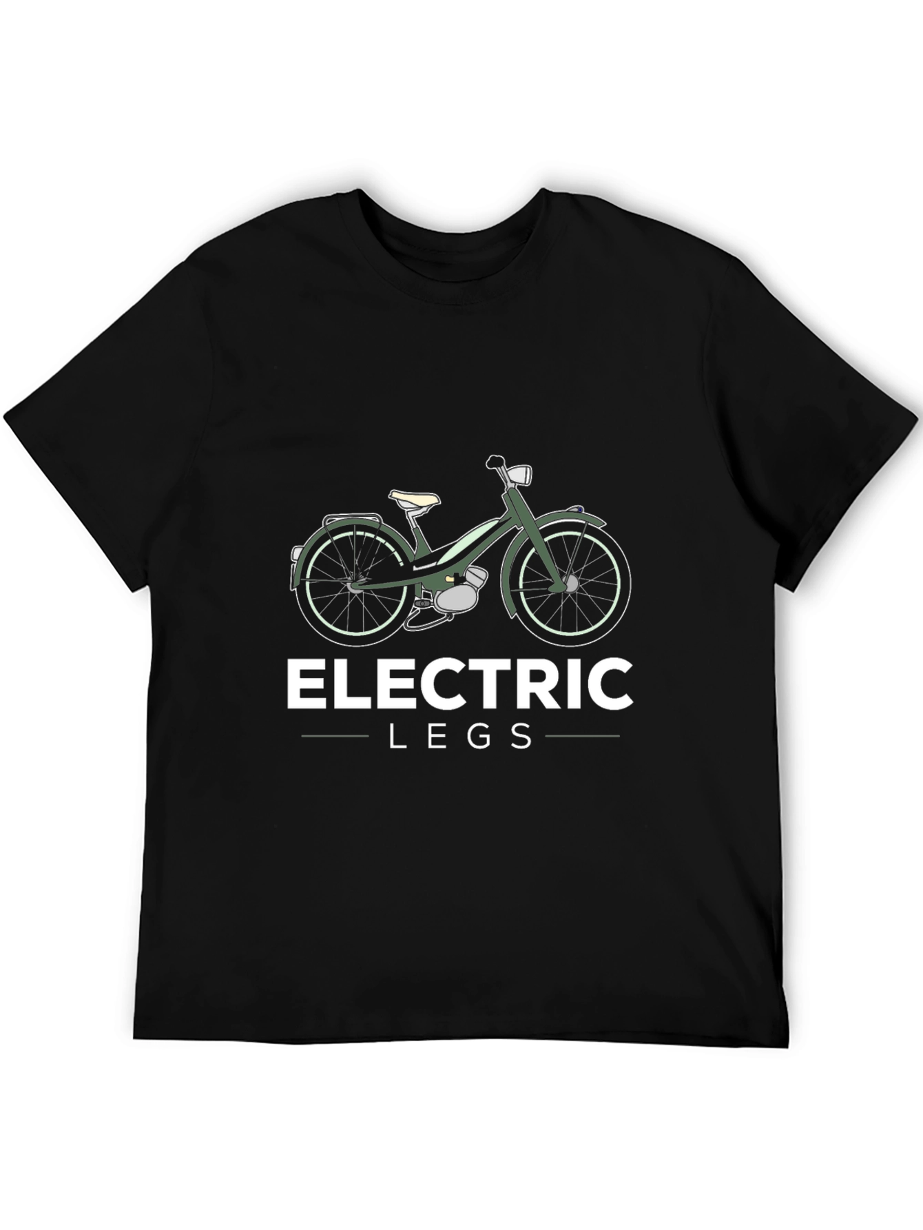 Electric Legs Moped T-Shirt