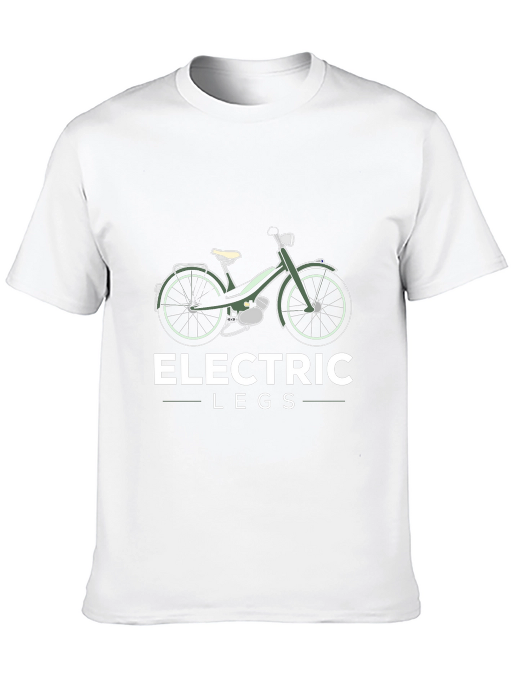 Electric Legs Moped T-Shirt