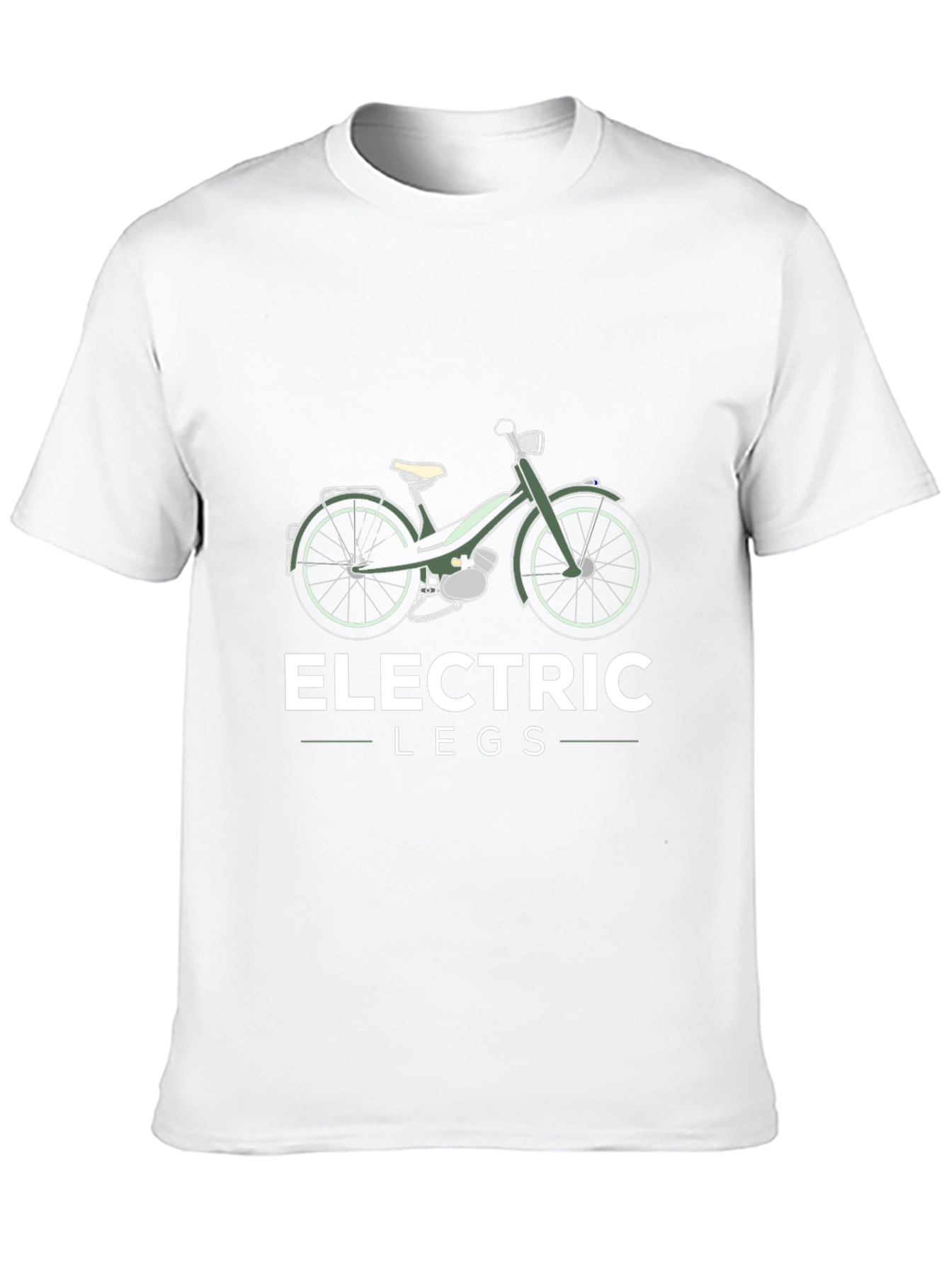 Electric Legs Moped T-Shirt