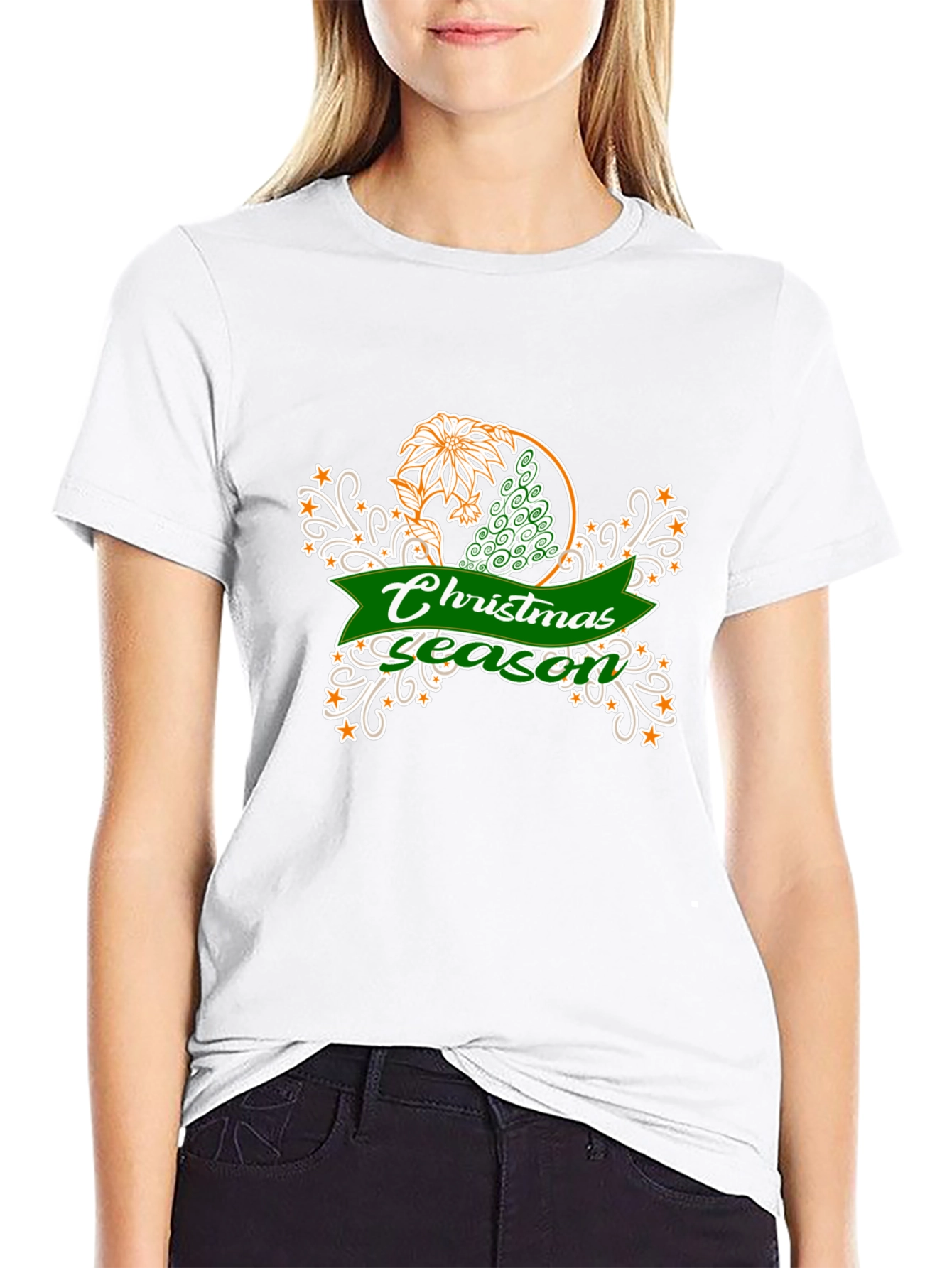 Festive Christmas Season Graphic Tee