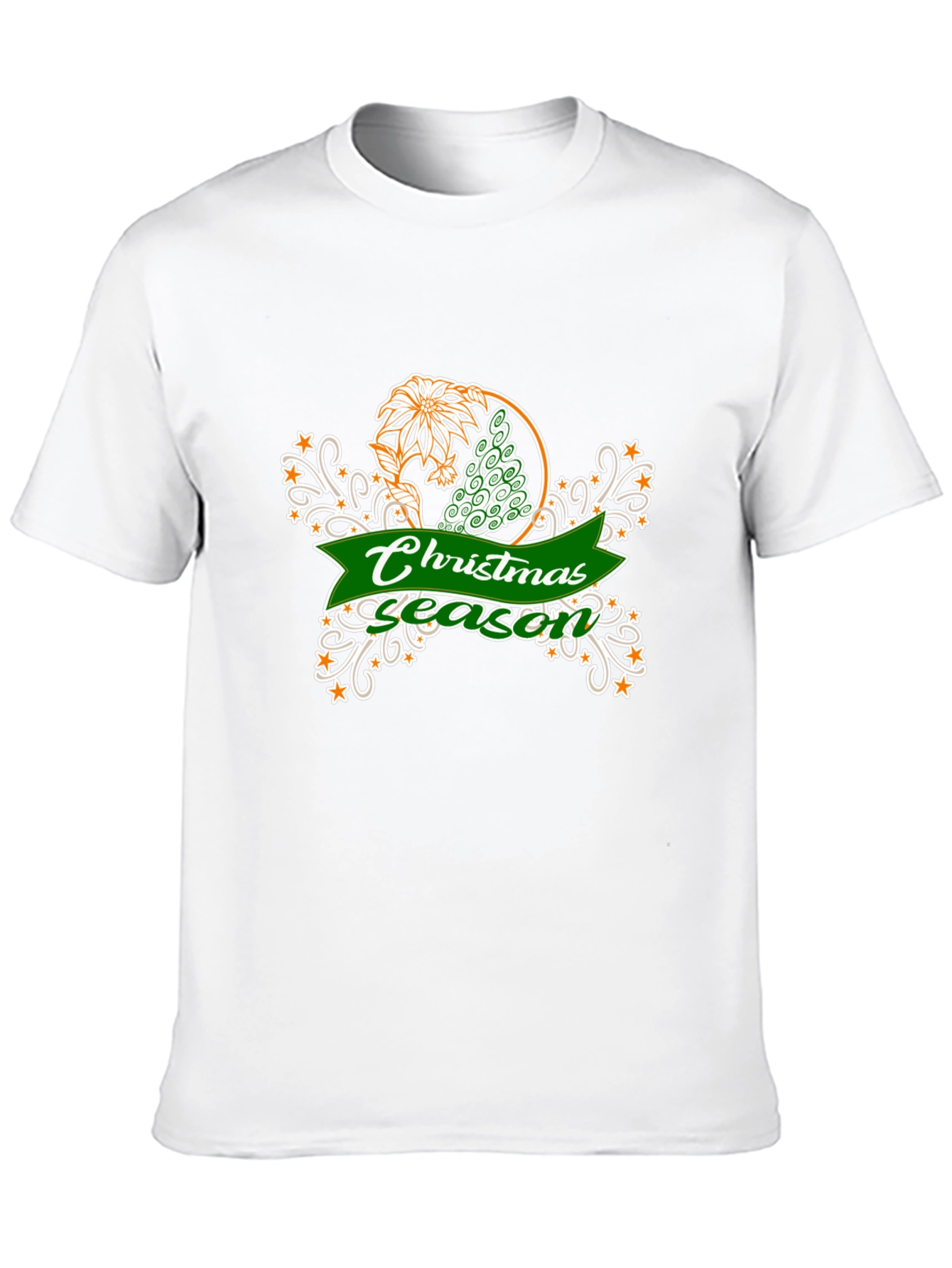 Festive Christmas Season Graphic Tee