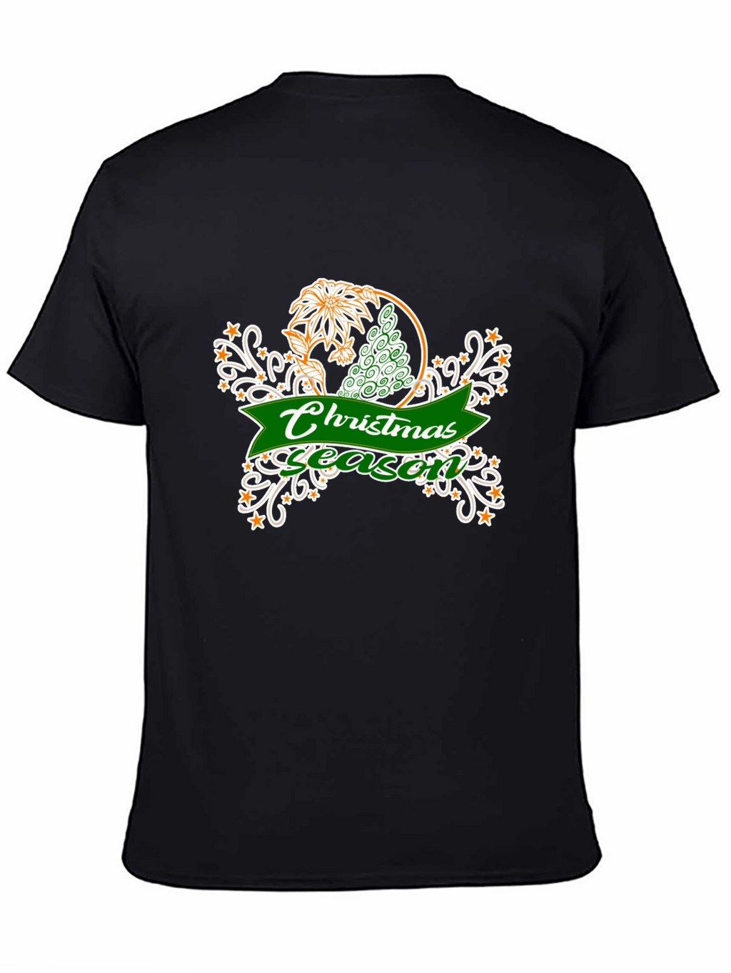 Festive Christmas Season Graphic Tee