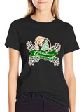 Festive Christmas Season Graphic Tee