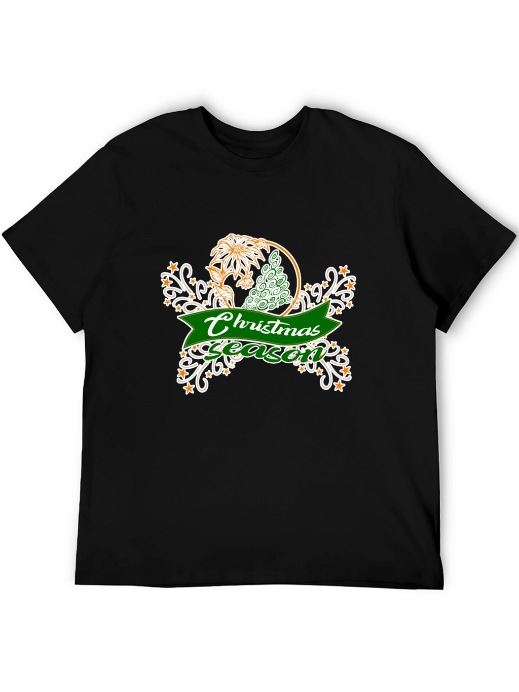 Festive Christmas Season Graphic Tee